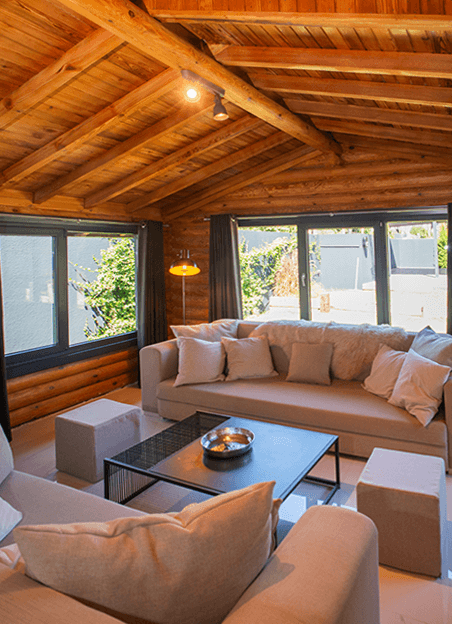 VILLA Lignum sauna ve hamam ile
