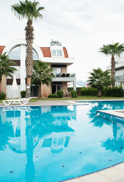 VILLA Pearl with sauna & hammam