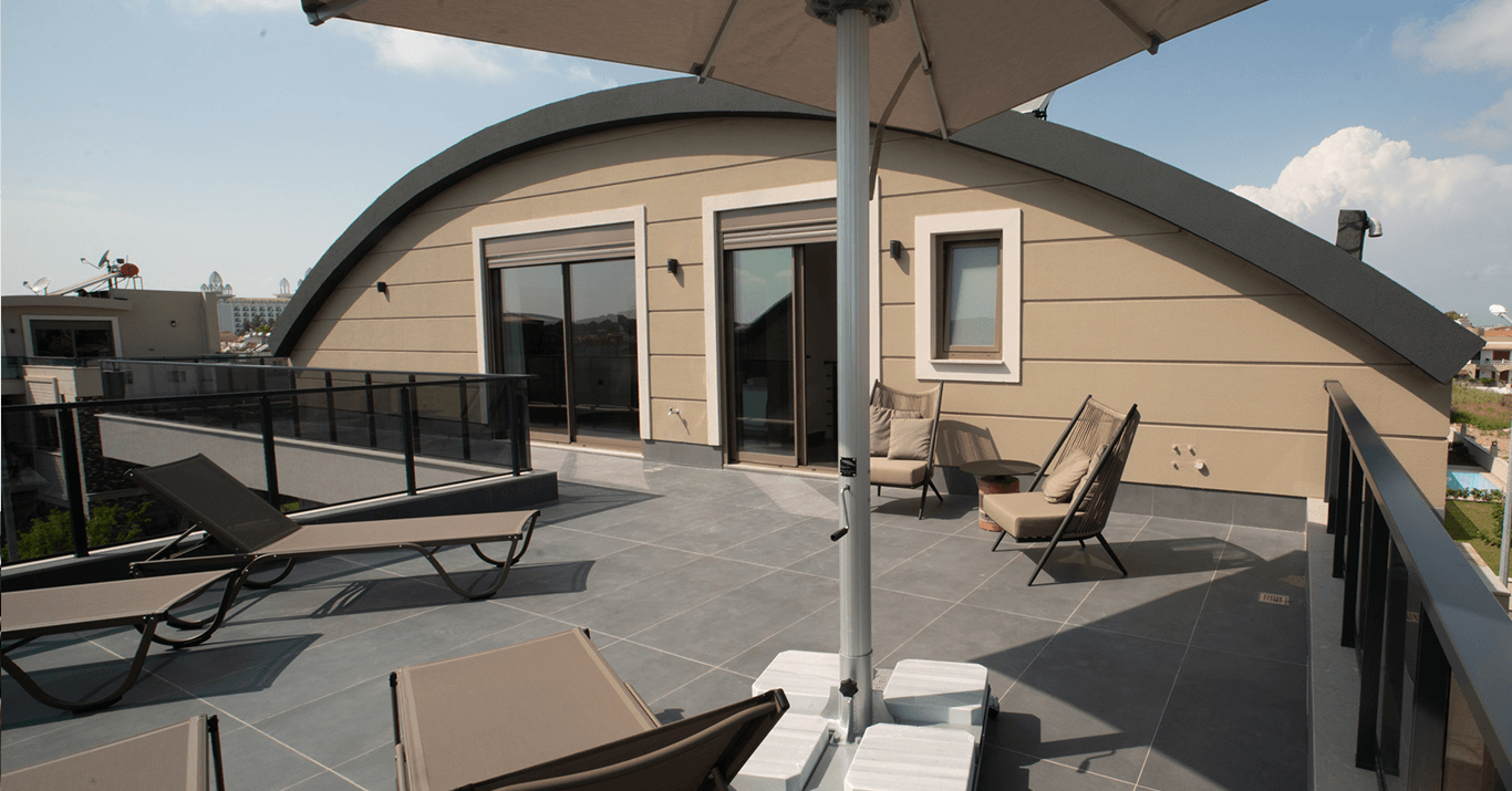 Luxury villa Relax with roof terrace